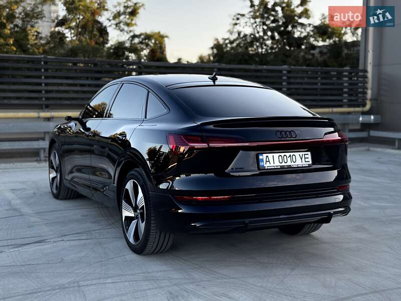 Внедорожник / Кроссовер Audi e-tron Sportback 2020 в Киеве фото 12 Внедорожник / Кроссовер Audi e-tron Sportback 2020 в Киеве
