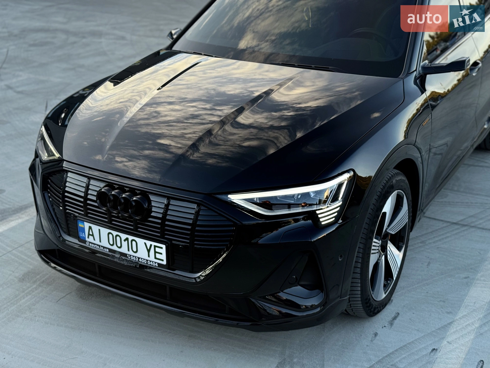 2020 Audi e-tron Sportback - мініатюра 17