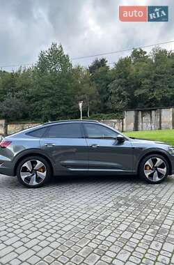 Позашляховик / Кросовер Audi e-tron Sportback 2020 в Львові