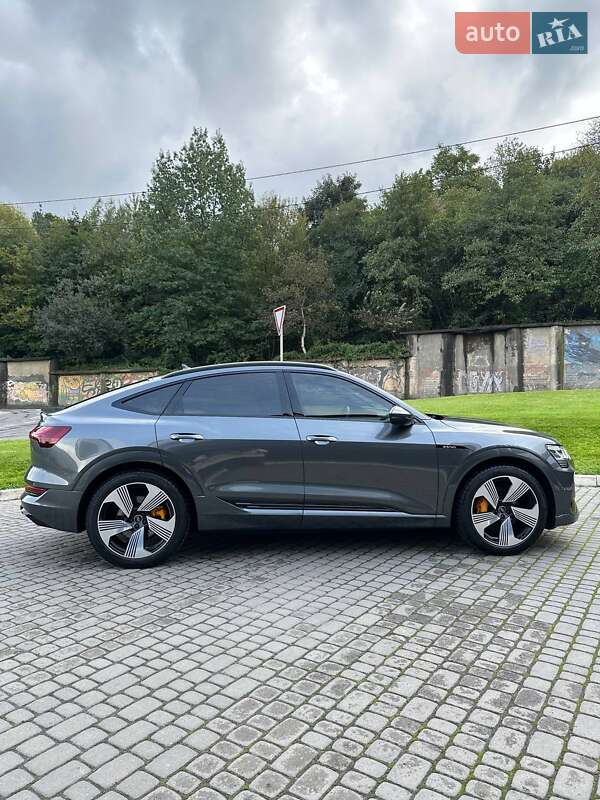 Позашляховик / Кросовер Audi e-tron Sportback 2020 в Львові фото 3 Позашляховик / Кросовер Audi e-tron Sportback 2020 в Львові
