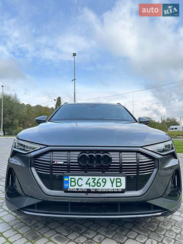 Позашляховик / Кросовер Audi e-tron Sportback 2020 в Львові фото 2 Позашляховик / Кросовер Audi e-tron Sportback 2020 в Львові