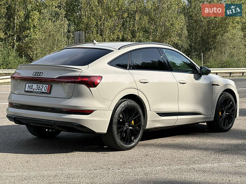 Внедорожник / Кроссовер Audi e-tron Sportback 2022 в Ковеле
