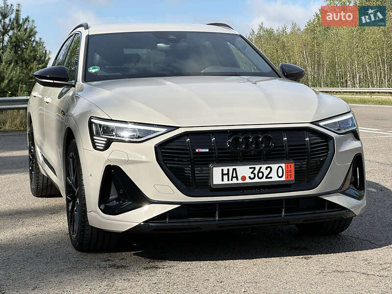 Внедорожник / Кроссовер Audi e-tron Sportback 2022 в Ковеле