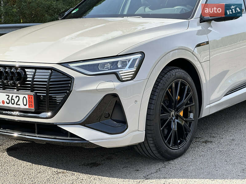 Внедорожник / Кроссовер Audi e-tron Sportback 2022 в Ковеле
