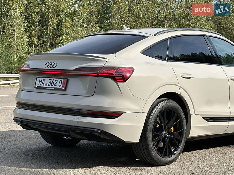 Внедорожник / Кроссовер Audi e-tron Sportback 2022 в Ковеле