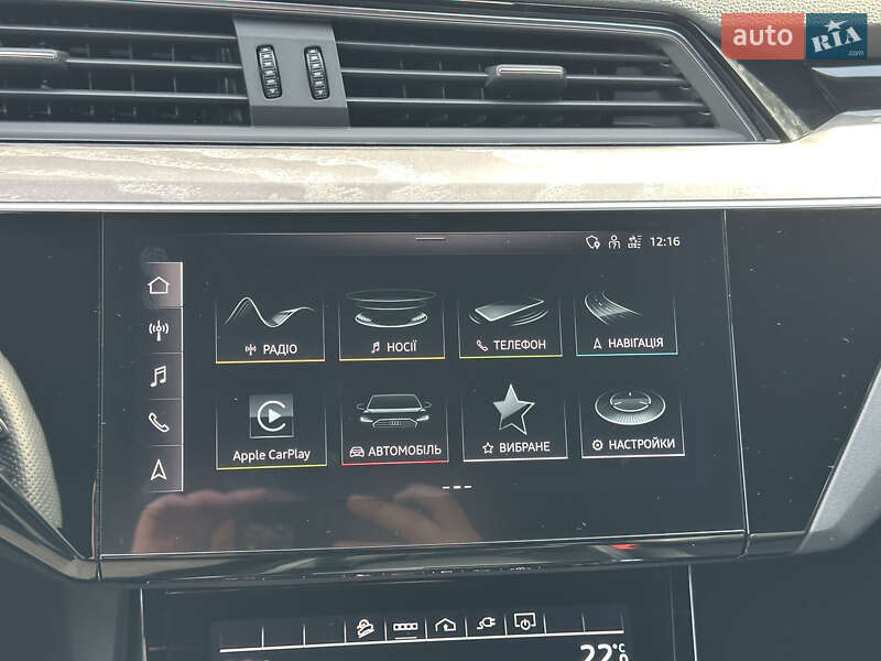 Внедорожник / Кроссовер Audi e-tron Sportback 2022 в Ковеле