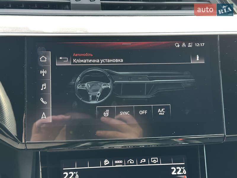 Внедорожник / Кроссовер Audi e-tron Sportback 2022 в Ковеле