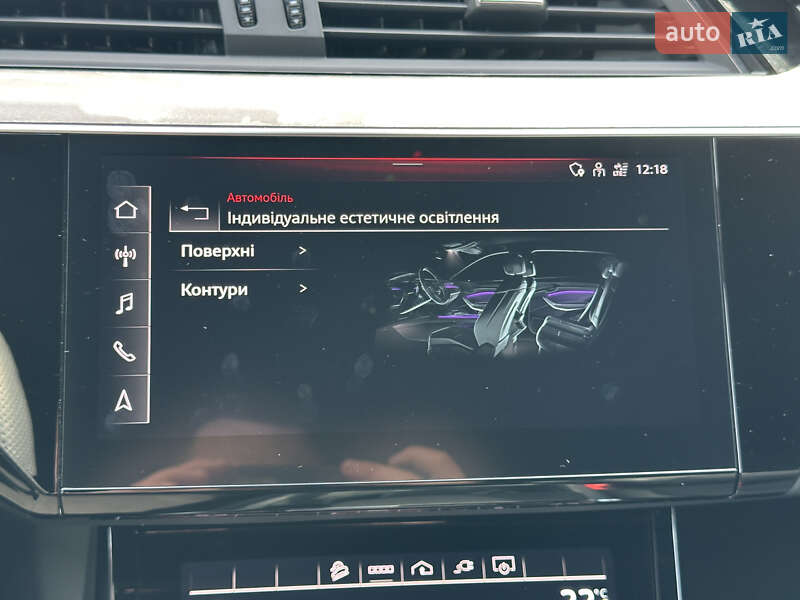 Внедорожник / Кроссовер Audi e-tron Sportback 2022 в Ковеле