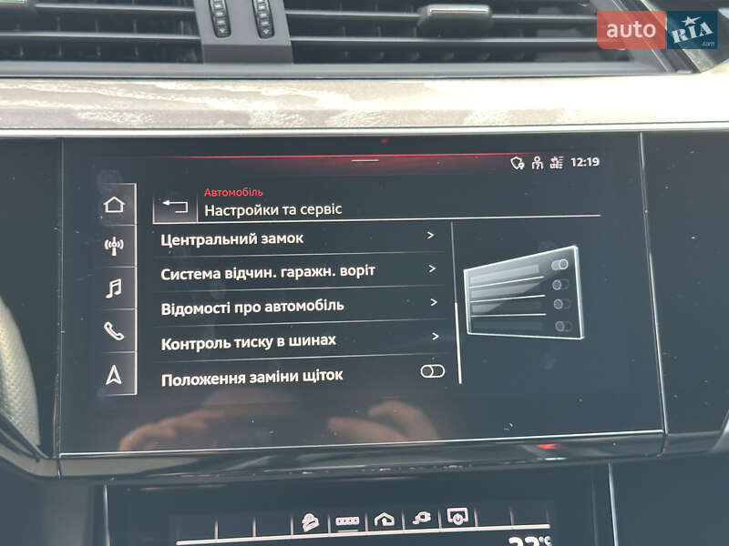 Внедорожник / Кроссовер Audi e-tron Sportback 2022 в Ковеле