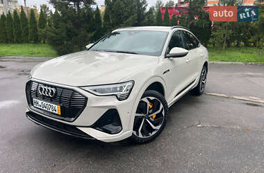 Внедорожник / Кроссовер Audi e-tron Sportback 2021 в Тернополе