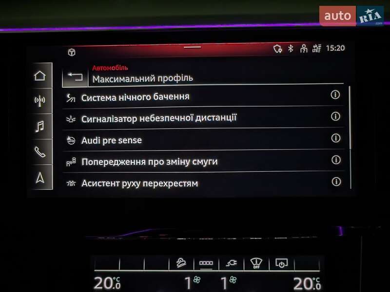 Внедорожник / Кроссовер Audi e-tron Sportback 2022 в Житомире