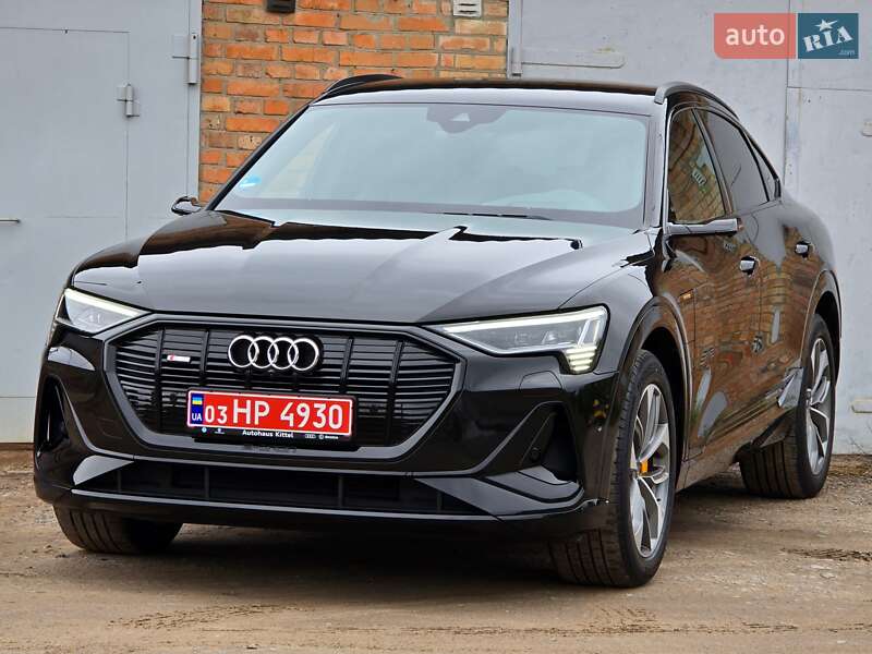 Внедорожник / Кроссовер Audi e-tron Sportback 2022 в Житомире