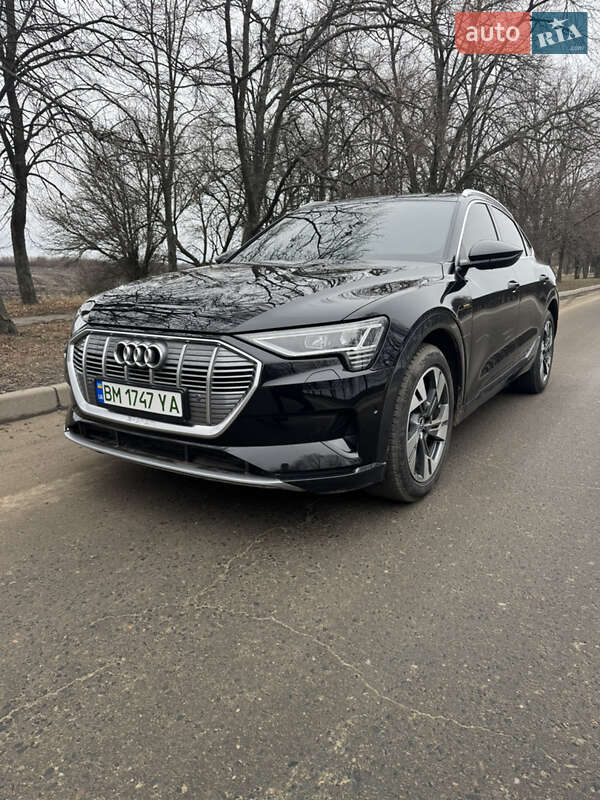 Позашляховик / Кросовер Audi e-tron Sportback 2021 в Сумах фото 3 Позашляховик / Кросовер Audi e-tron Sportback 2021 в Сумах