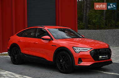 Позашляховик / Кросовер Audi e-tron Sportback 2022 в Львові