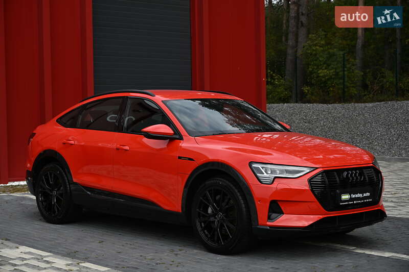 Внедорожник / Кроссовер Audi e-tron Sportback 2022 в Львове