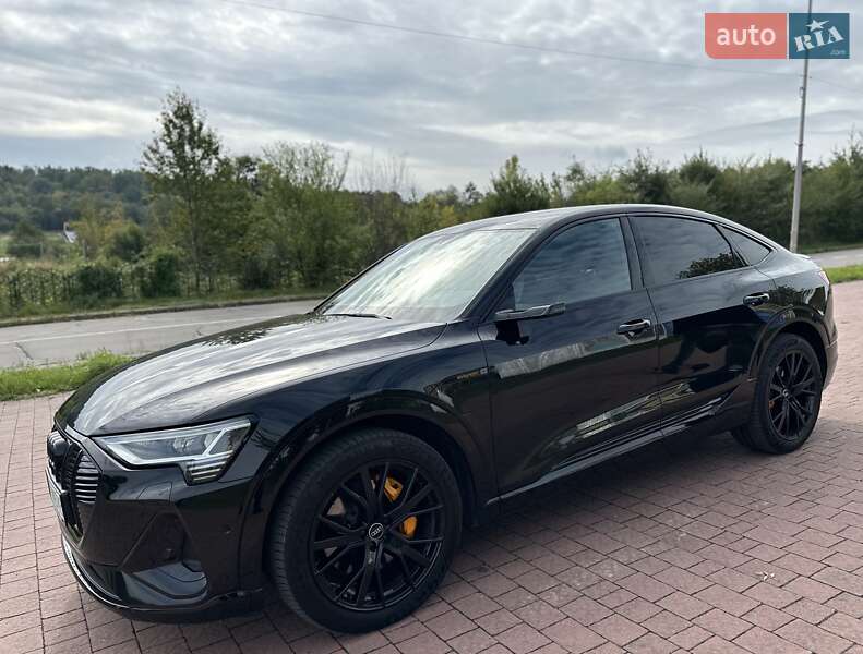 Внедорожник / Кроссовер Audi e-tron Sportback 2022 в Трускавце фото 2 Внедорожник / Кроссовер Audi e-tron Sportback 2022 в Трускавце