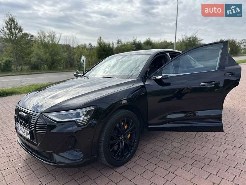 Внедорожник / Кроссовер Audi e-tron Sportback 2022 в Трускавце фото 32 Внедорожник / Кроссовер Audi e-tron Sportback 2022 в Трускавце