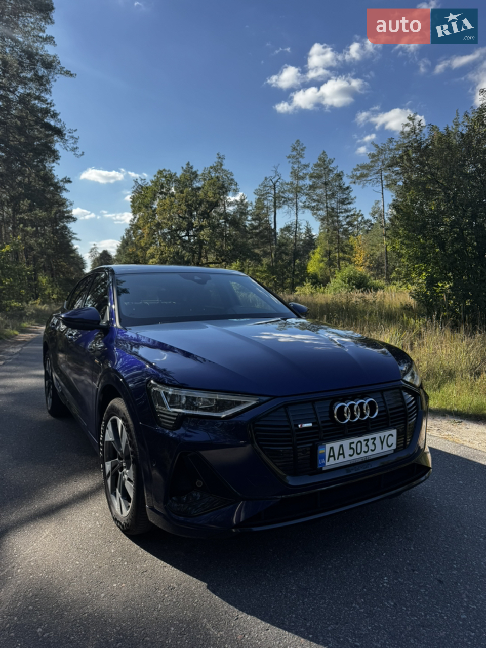 2022 Audi e-tron Sportback - мініатюра 38