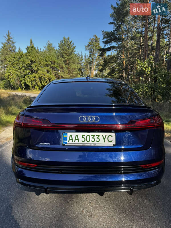 Позашляховик / Кросовер Audi e-tron Sportback 2021 в Києві фото 3 Позашляховик / Кросовер Audi e-tron Sportback 2021 в Києві