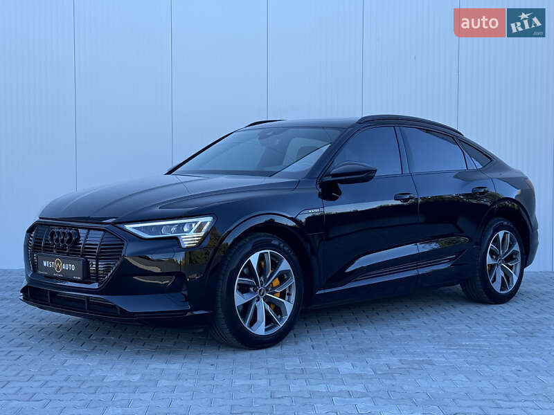 Audi e-tron Sportback 2021
