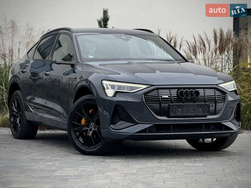 Внедорожник / Кроссовер Audi e-tron Sportback 2022 в Луцке