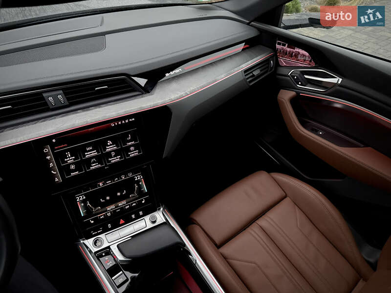 Внедорожник / Кроссовер Audi e-tron Sportback 2022 в Луцке