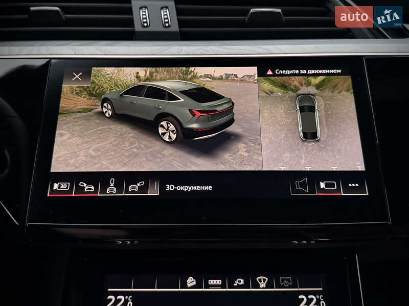 Внедорожник / Кроссовер Audi e-tron Sportback 2022 в Луцке