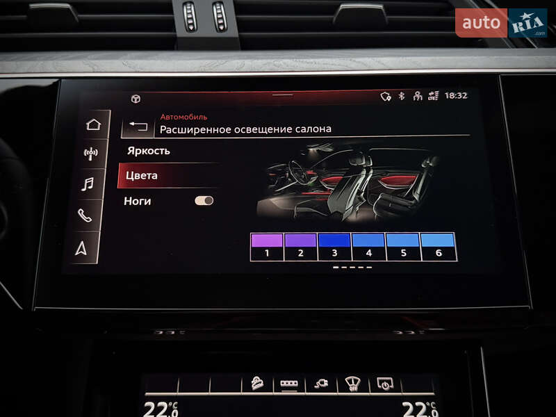Внедорожник / Кроссовер Audi e-tron Sportback 2022 в Луцке