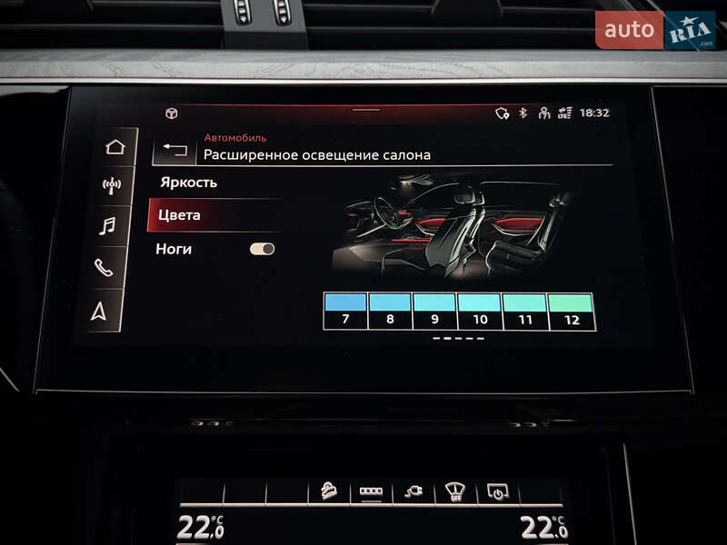 Внедорожник / Кроссовер Audi e-tron Sportback 2022 в Луцке