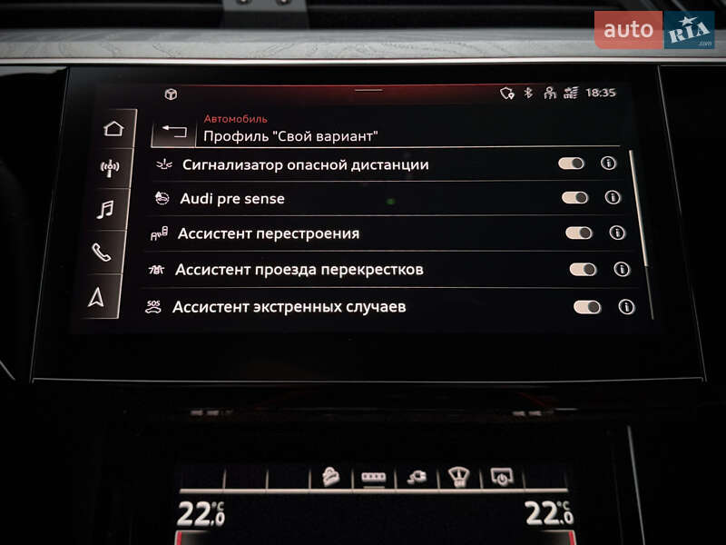 Внедорожник / Кроссовер Audi e-tron Sportback 2022 в Луцке