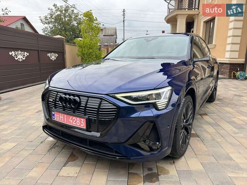 Внедорожник / Кроссовер Audi e-tron Sportback 2021 в Днепре