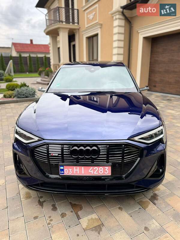 Внедорожник / Кроссовер Audi e-tron Sportback 2021 в Днепре