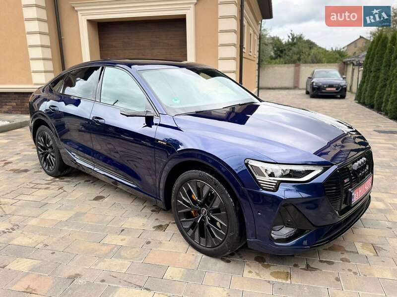 Внедорожник / Кроссовер Audi e-tron Sportback 2021 в Днепре