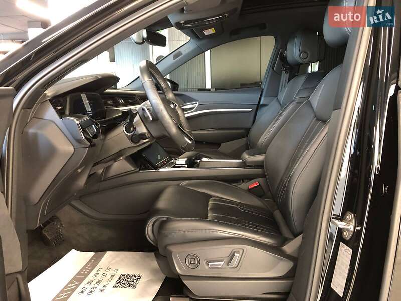 Внедорожник / Кроссовер Audi e-tron Sportback 2021 в Львове фото 20 Внедорожник / Кроссовер Audi e-tron Sportback 2021 в Львове