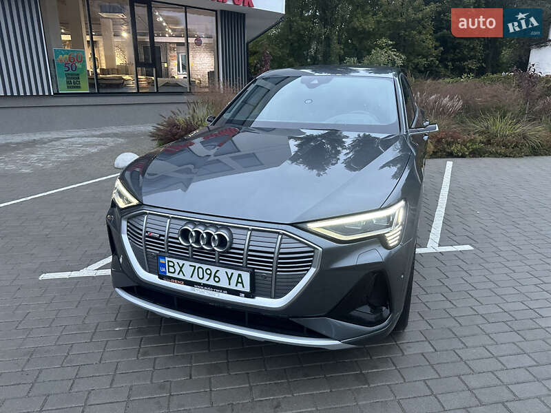 Позашляховик / Кросовер Audi e-tron Sportback 2020 в Хмельницькому фото 4 Позашляховик / Кросовер Audi e-tron Sportback 2020 в Хмельницькому