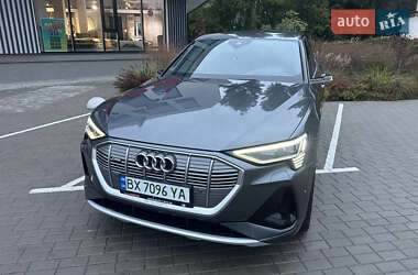 Внедорожник / Кроссовер Audi e-tron Sportback 2020 в 