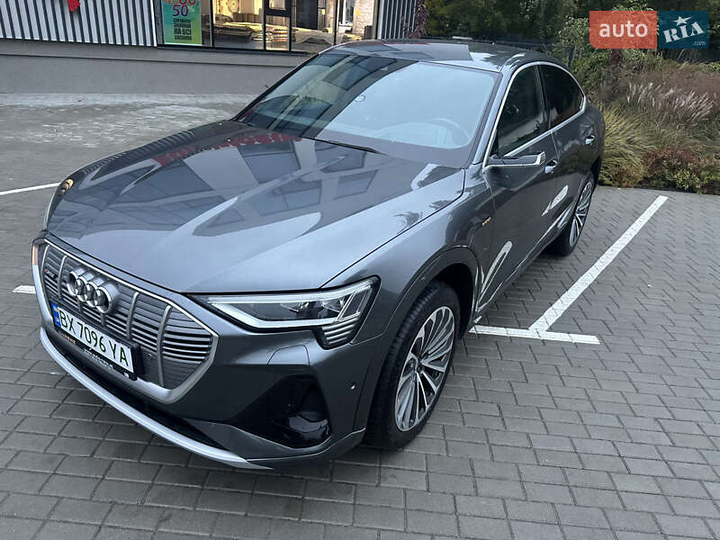 Позашляховик / Кросовер Audi e-tron Sportback 2020 в Хмельницькому фото 8 Позашляховик / Кросовер Audi e-tron Sportback 2020 в Хмельницькому