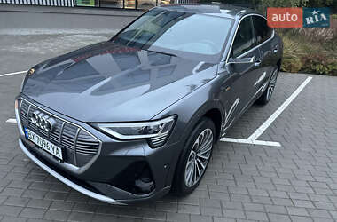 Внедорожник / Кроссовер Audi e-tron Sportback 2020 в 