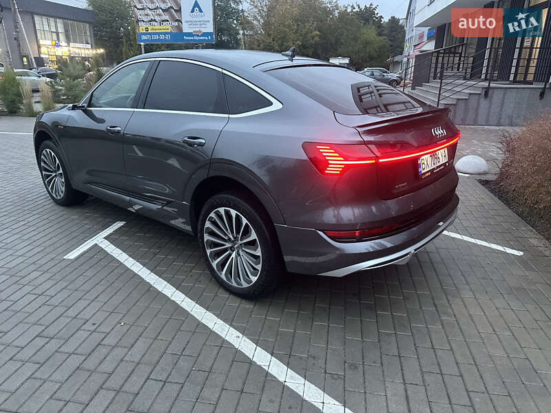 Позашляховик / Кросовер Audi e-tron Sportback 2020 в Хмельницькому фото 27 Позашляховик / Кросовер Audi e-tron Sportback 2020 в Хмельницькому