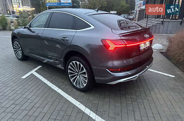 Внедорожник / Кроссовер Audi e-tron Sportback 2020 в 