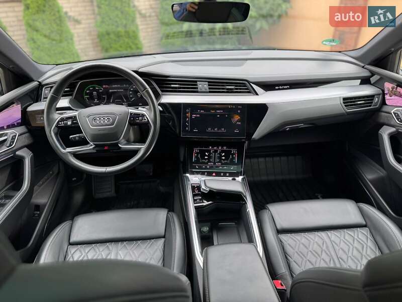 Внедорожник / Кроссовер Audi e-tron Sportback 2021 в Днепре