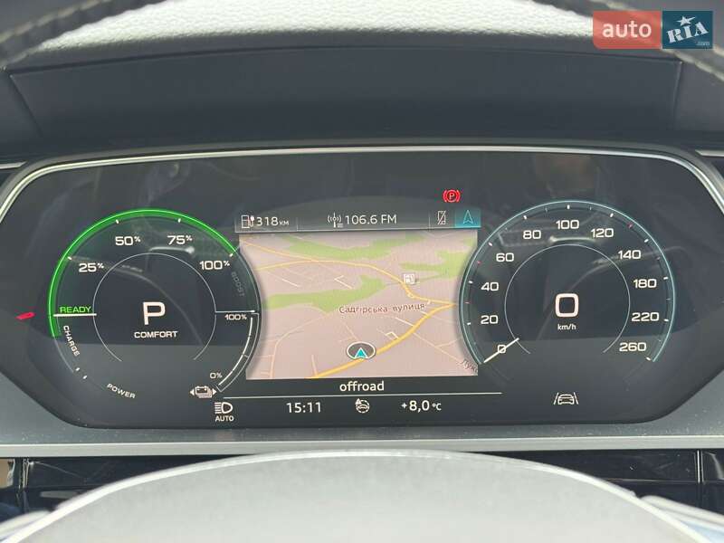 Внедорожник / Кроссовер Audi e-tron Sportback 2021 в Днепре