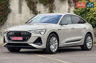 Внедорожник / Кроссовер Audi e-tron Sportback 2021 в 