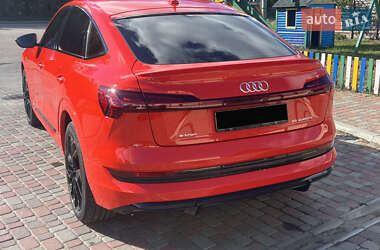 Внедорожник / Кроссовер Audi e-tron Sportback 2022 в 