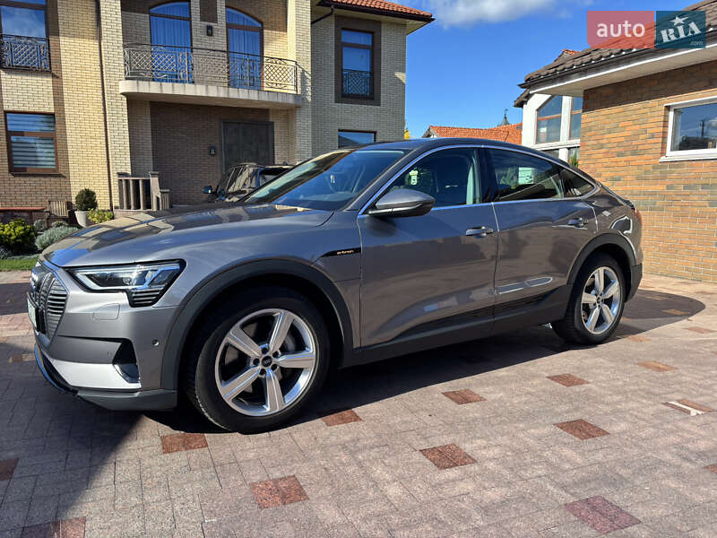 Audi e-tron Sportback 2021 Audi e-tron Sportback 2021