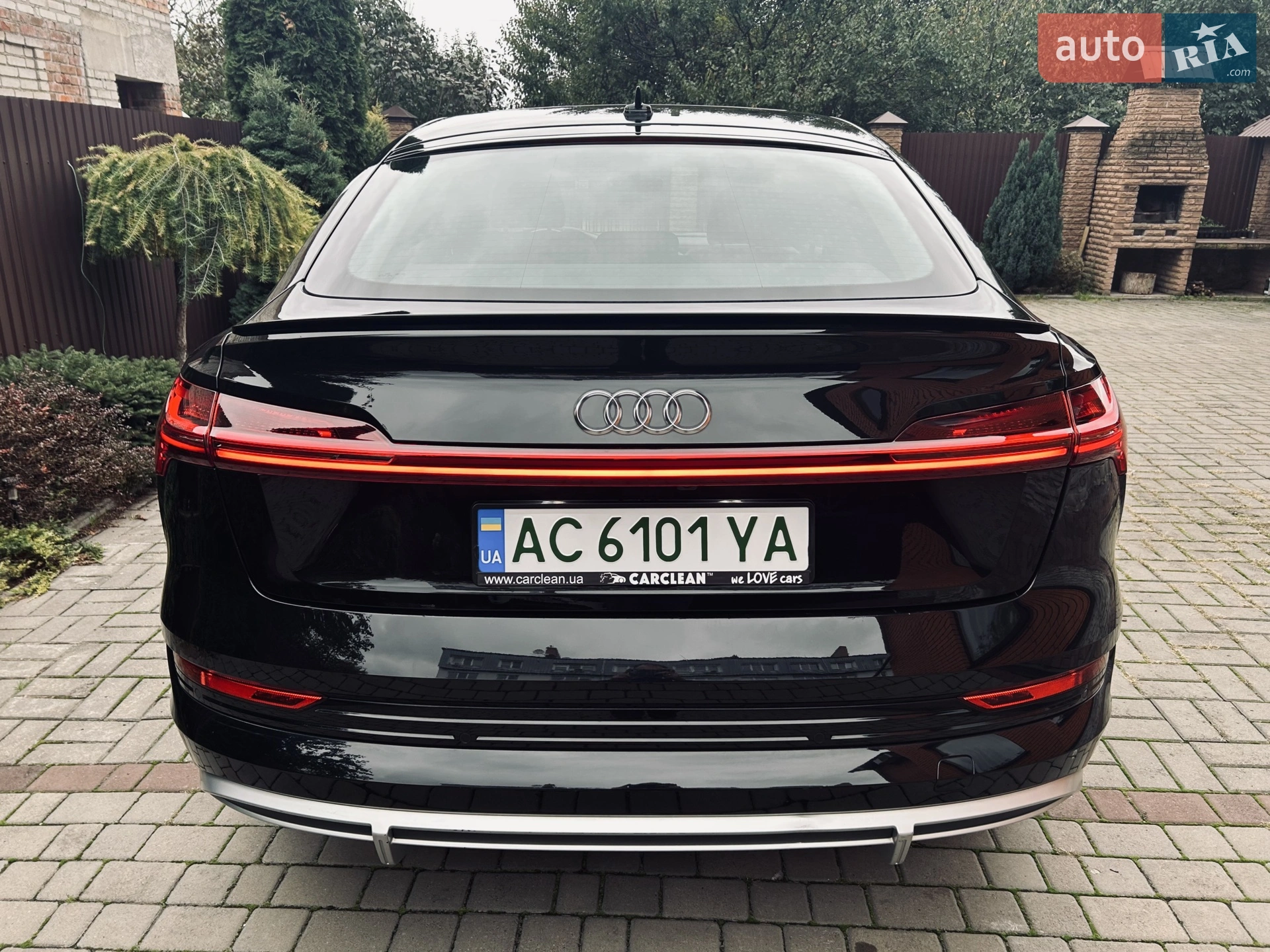 2020 Audi e-tron Sportback - мініатюра 5