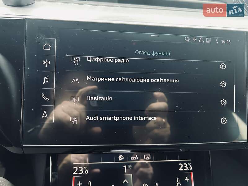 Позашляховик / Кросовер Audi e-tron Sportback 2020 в Луцьку