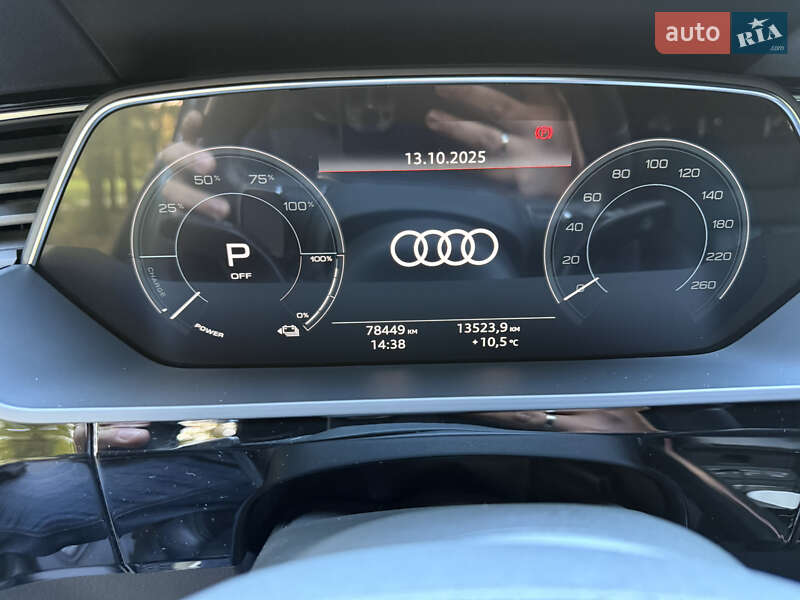 Позашляховик / Кросовер Audi e-tron Sportback 2020 в Львові