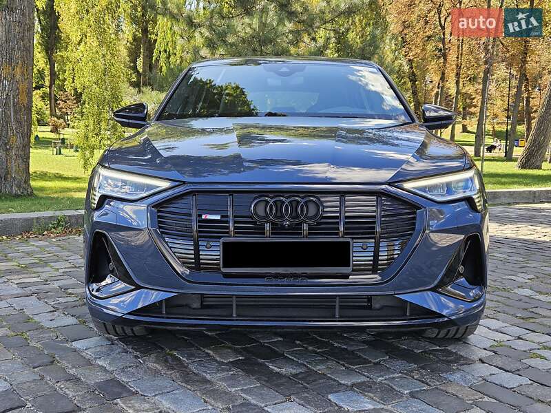 Внедорожник / Кроссовер Audi e-tron Sportback 2022 в Киеве фото 2 Внедорожник / Кроссовер Audi e-tron Sportback 2022 в Киеве