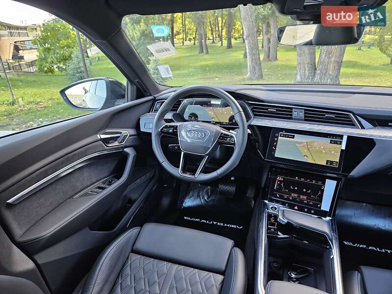Внедорожник / Кроссовер Audi e-tron Sportback 2022 в Киеве фото 19 Внедорожник / Кроссовер Audi e-tron Sportback 2022 в Киеве